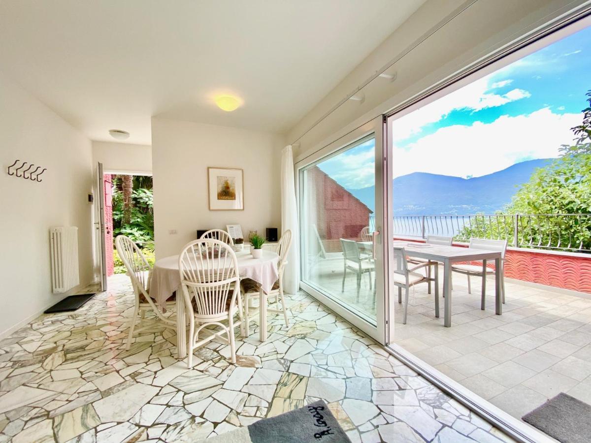 Appartamento Buresso Porto Valtravaglia Exterior photo